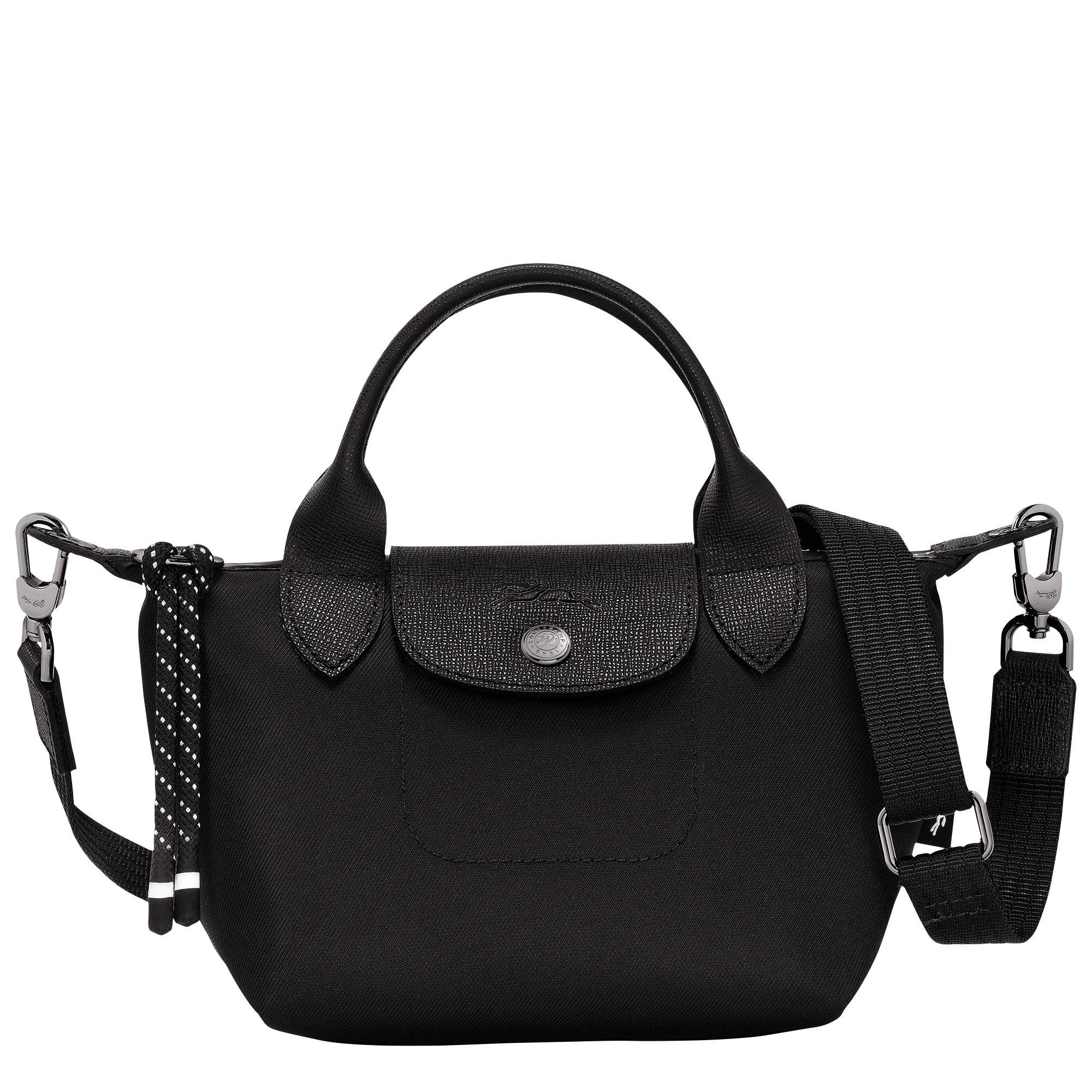 Buy Longchamp Le Pliage Energy XS Handbag Black in Kuwait
